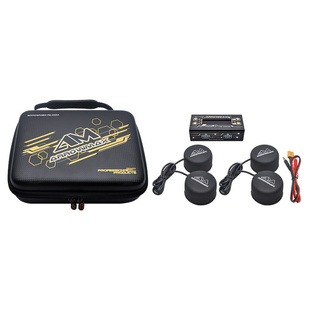 ARROWMAX 新款 1/10 暖胎器暖胎机 黑金版 带收纳包 AM-174010