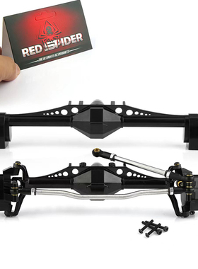 RS红蜘蛛攀爬车Axial Capra 1.9 UTB SCX10三代 金属山羊桥门桥R0