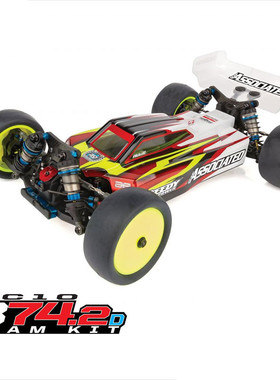 Team Associated #90045#RC10B74.2D电动竞速车架越野车KIT版
