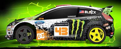 HPI WR8 Ken Block Flux电动无刷四驱拉力车 全车螺丝轴承升级包