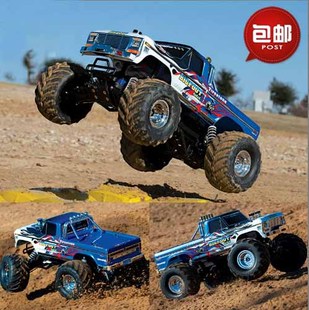 TRAXXAS 新款 1/10 bigfoot两驱怪物大脚车遥控模型车36234-8包邮
