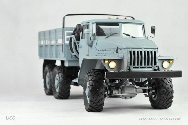 CROSSRC UC6 1/12仿真越野货车攀爬车 KIT CS-90100020
