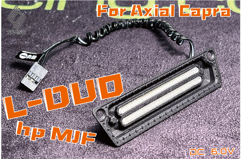 axial capra 山羊灯光 前脸 大灯 遥控模型灯光 攀爬灯组