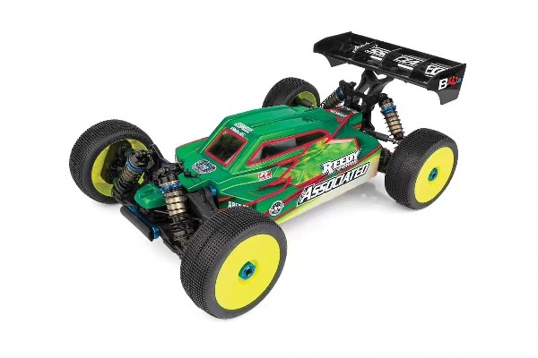 Team Associated#80950#RC8B4.1e Team Kit1/8电动无刷越野车包邮