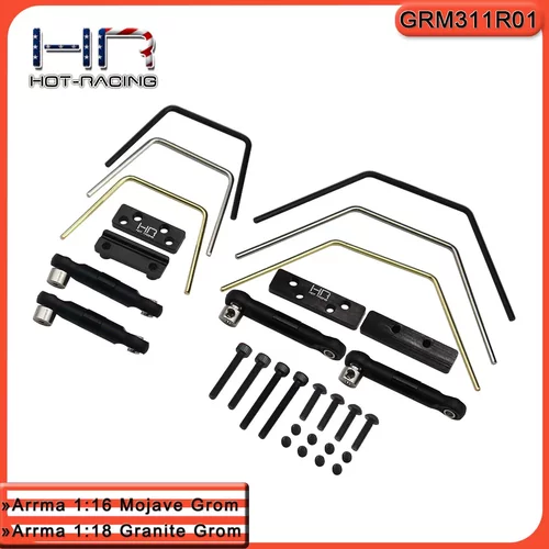 ARRMA118铝合金防倾杆套件全车
