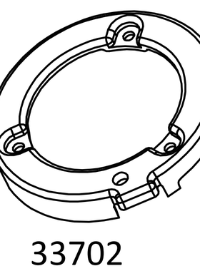 CROSSRC TC6轮毂盖 33702  CS-97400757