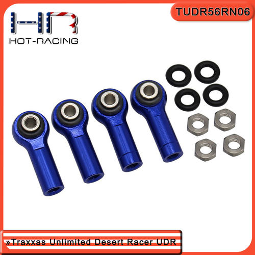 HRTraxxasUDR铝合金后上拉杆头