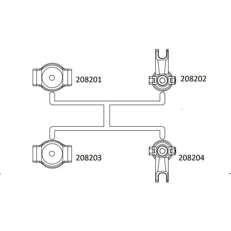 大虎鲨UT4-C座转向杯模型车