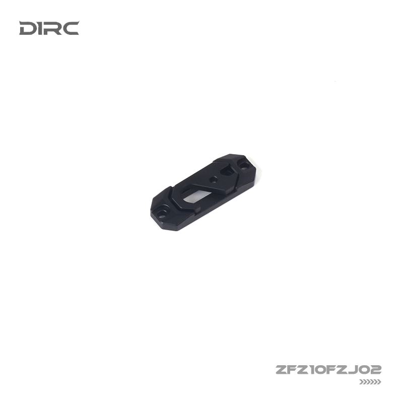 D1RC 1:10攀爬车心情件装饰件救援 绞盘金属拖车钩 牵引钩 固定扣