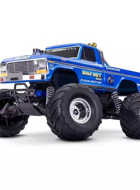 TRAXXAS 1/10 bigfoot BL-2S无刷怪物大脚车遥控RC模型车#36334-4