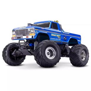 TRAXXAS 1/10 bigfoot BL-2S无刷怪物大脚车遥控RC模型车#36334-4