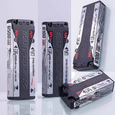 三圈动力锂电池RC模型车铂金高压