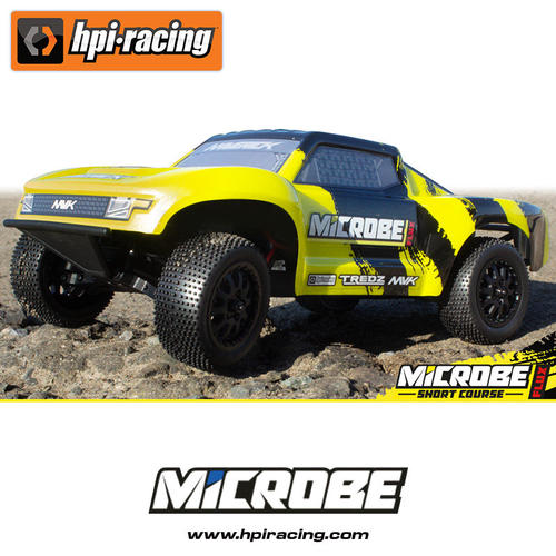MICROBESCFlux遥控短卡越野车