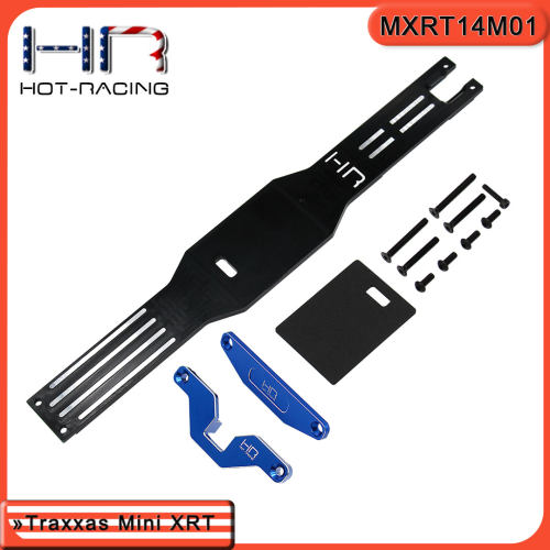 HRTraxxasMiniXRT底盘二楼避震