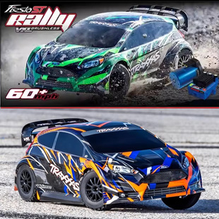TRAXXAS新款遥控3S无刷福特拉力车Ford Fiesta ST Rally 74276-4
