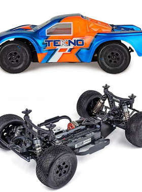 Tekno TKR7000 SCT410SL1/10电动四驱短卡越野车 kit版遥控模型车