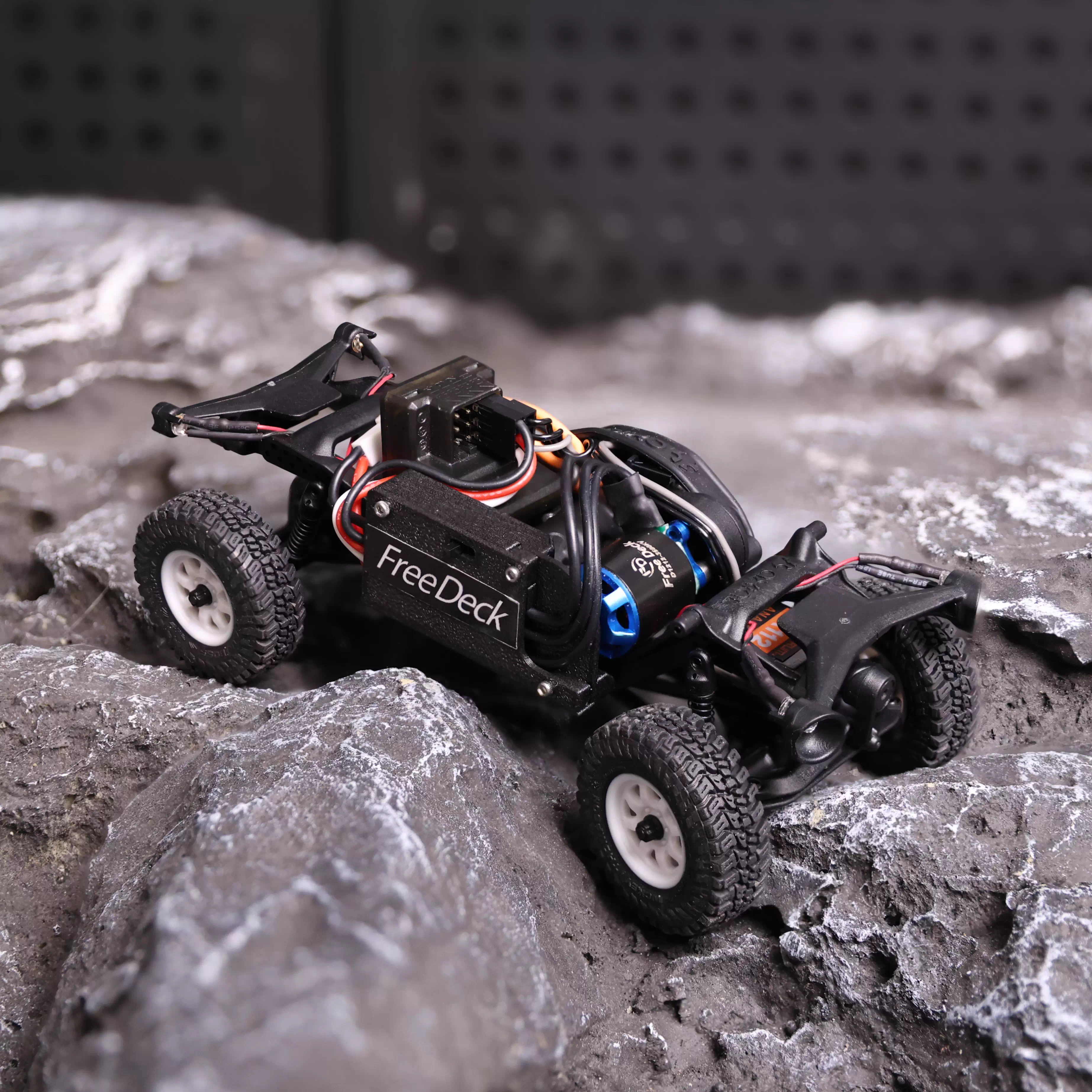 Axial SCX30 升级动力 无刷电调外转子马达电机 大扭矩 蓝牙调参