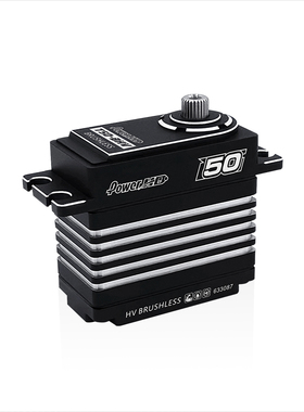 Power HD 全新高压无刷大扭力舵机T50-BHV/T70-BHV