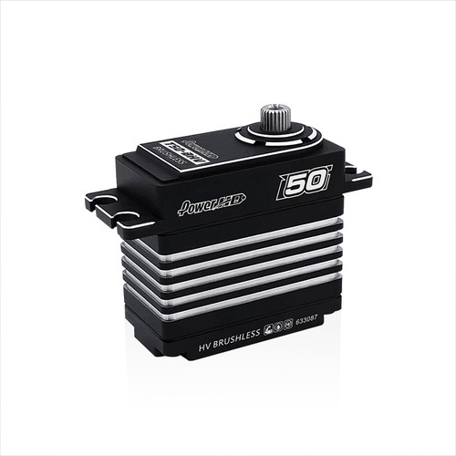 Power HD 全新高压无刷大扭力舵机T50-BHV/T70-BHV