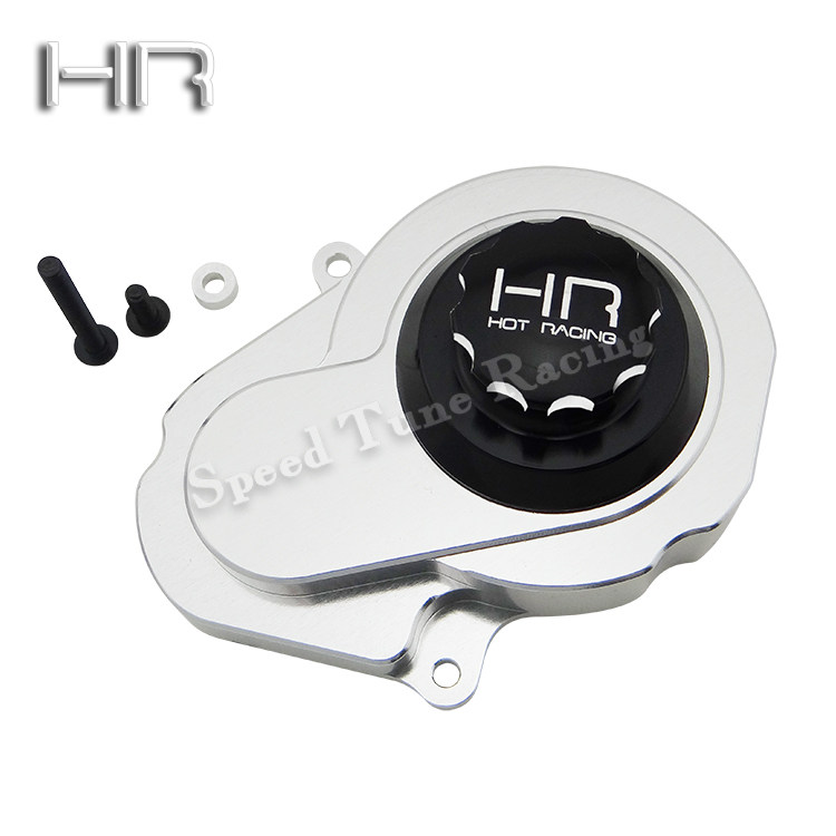 美国Hot Racing Traxxas Slash 2WD 铝合金波箱盖