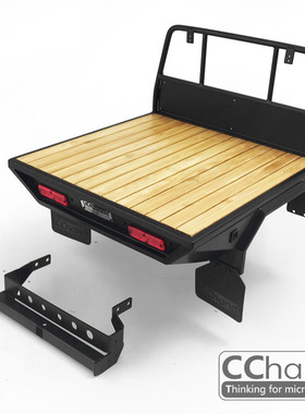 CChand 1/10 TF2 LWB 金属木板后斗