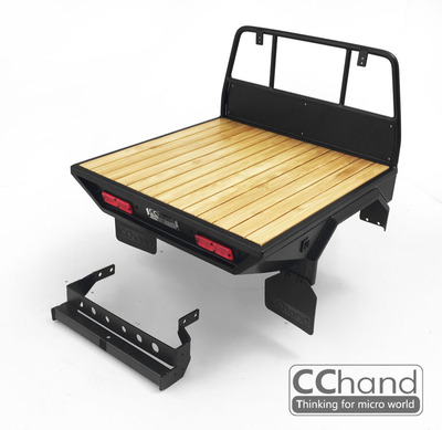 CChand 1/10 TF2 LWB 金属木板后斗