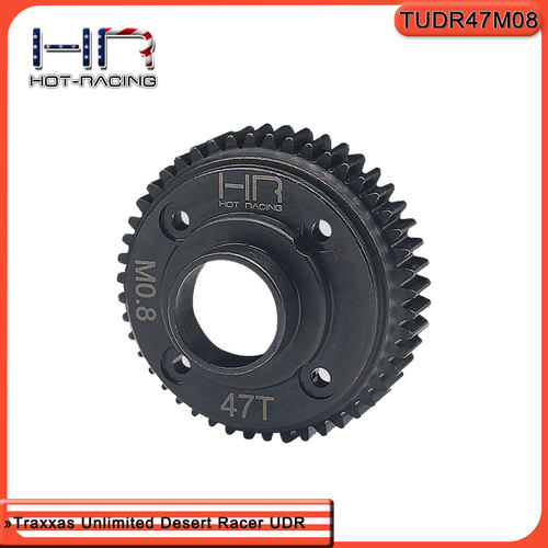HRTraxxasUDR钢制中差齿0.8模32p