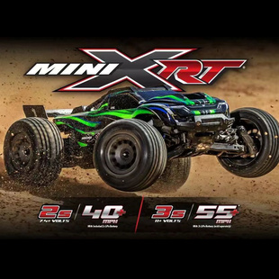 Traxxas Mini XRT迷你大脚车遥控电动无刷2-3S四驱越野车108076-1