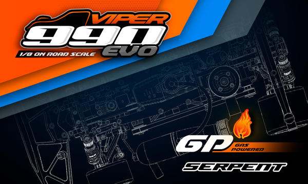 Serpent蛇仔9901/8油动平路车
