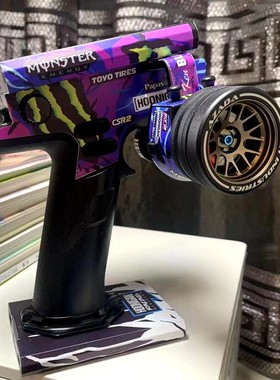 富斯 FLYSKY NB4 KENBLOCK风格贴纸遥控器涂装保护膜胶贴贴膜胶贴