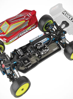 新款Team Associated AE RC10B84 遥控电动竞速车RC越野车Kit车架