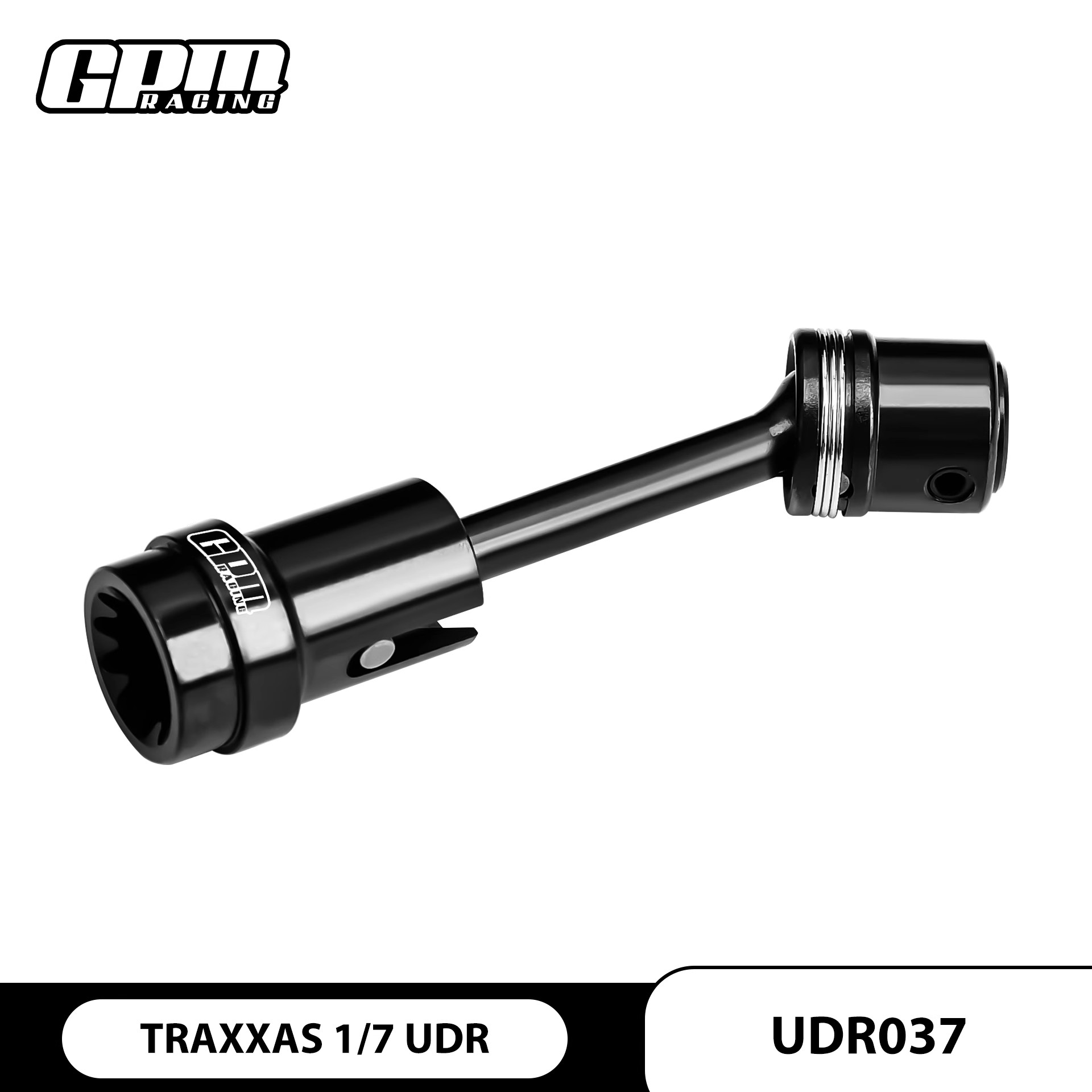 TRAXXAS1/7UDR前中央传动轴