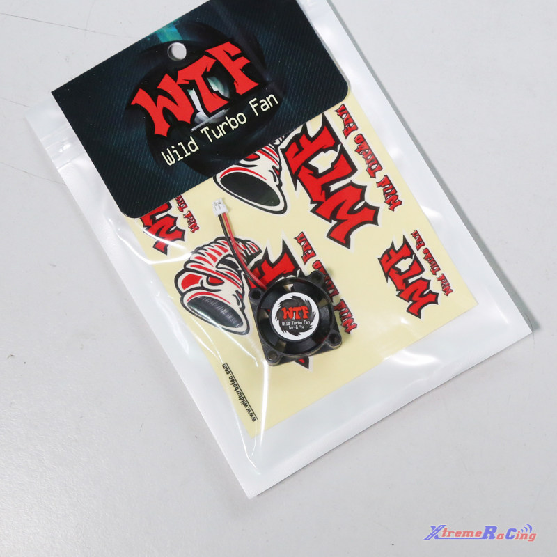 WTF 超高速散热风扇 25*25*10MM(电调用小白插）