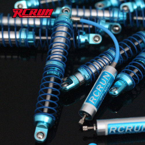 RCRUN 1:10 遥控仿真攀爬模型车 负压液压金属减震避震器 多尺寸