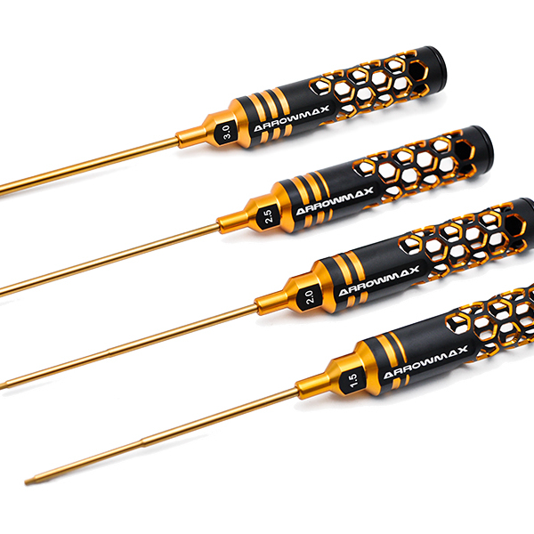 ARROWMAXAM黑金内六角螺丝刀