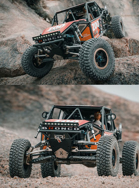 Capo U4管架X Queen 1/8全金属攀爬车越野车CD1582X遥控RC模型