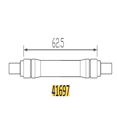 CROSSRC EMOX 大犀牛 舵机拉杆41697  CS-97401079