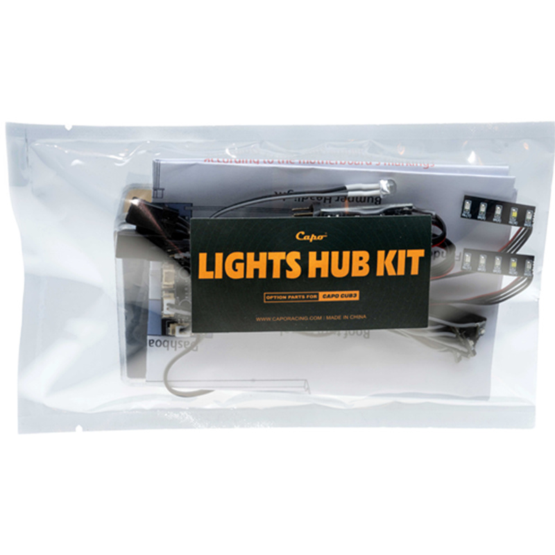 CAPOCUB3定制灯组LIGHTHUB