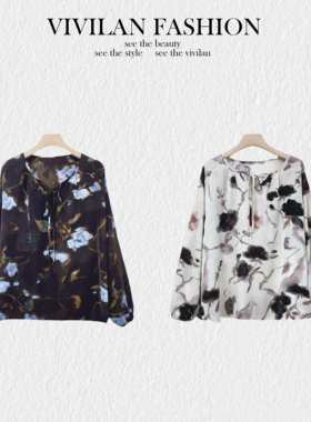 【夏天粉丝专享】【花季应约】75D水印芙蓉麻！专属的温柔 倾心遇