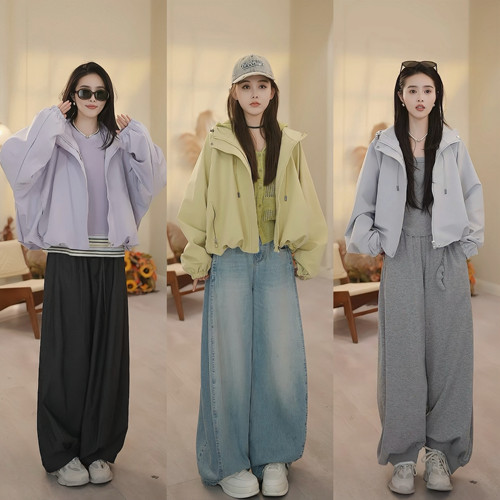 【夏天粉丝专享】【自在漫游】T400高密斜纤维！随性舒适