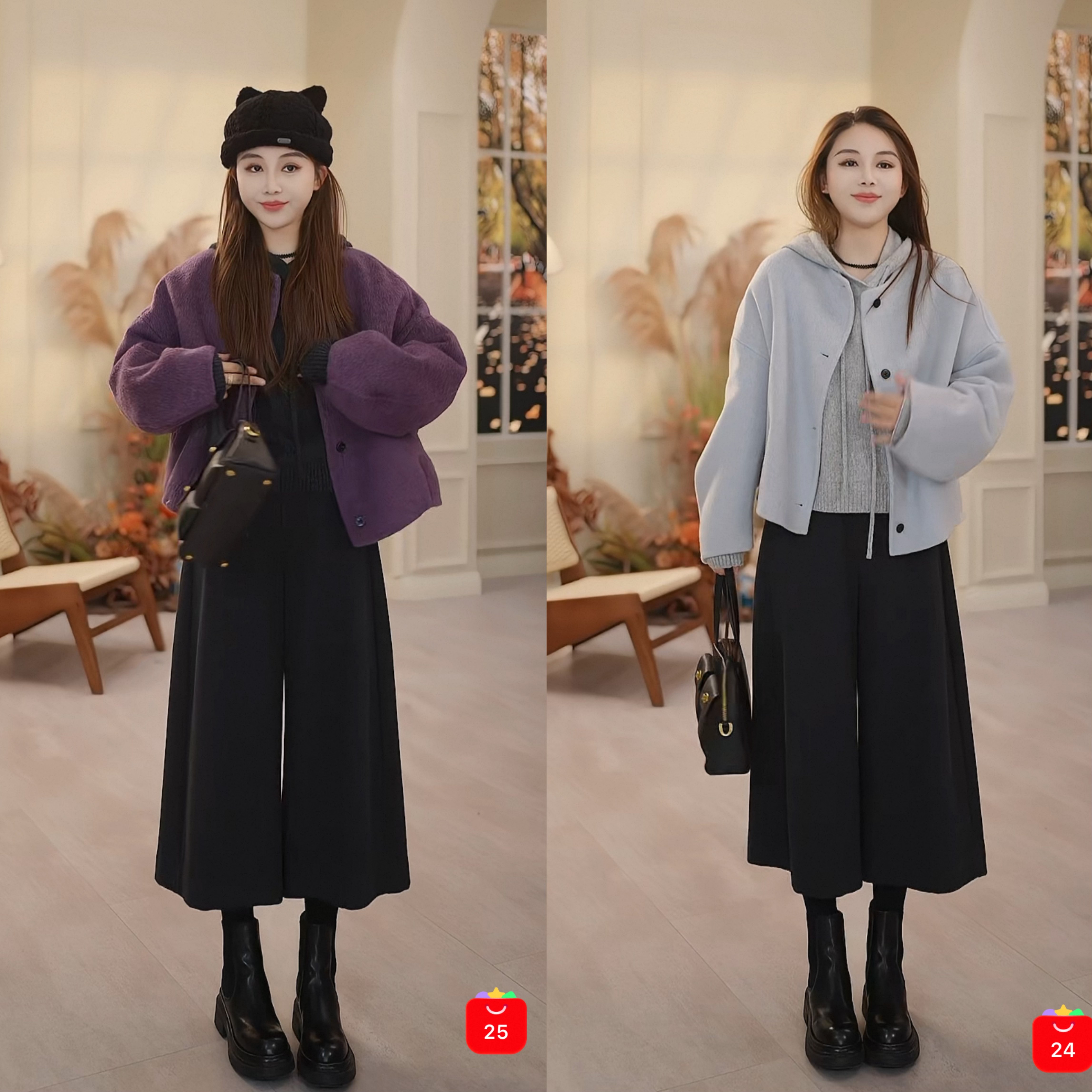 【夏天粉丝专享】【千金茶会】双面羊绒！时髦没终点~