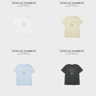 26支竹节麻感棉 拾光花序 买手店风格 夏天粉丝专享