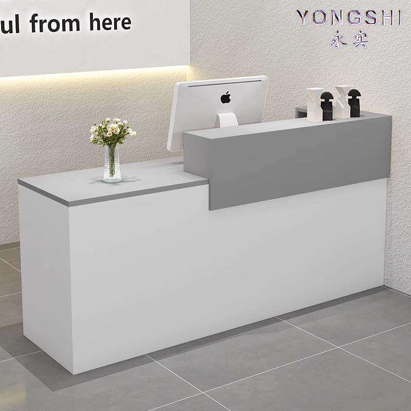 香港澳门包邮吧台收银台店铺小型服装店美容院商铺柜台现代简约公