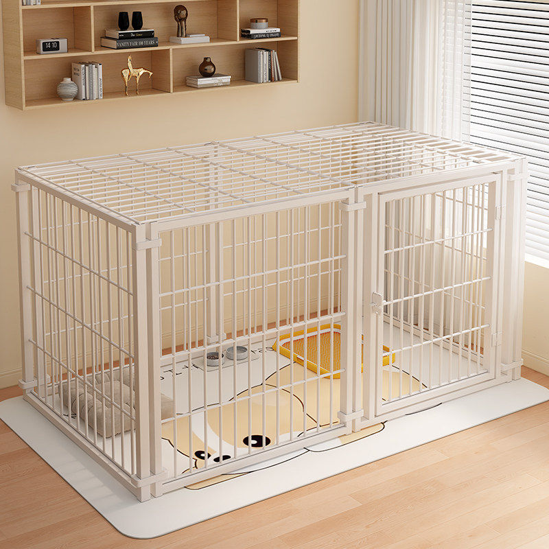 香港澳门包邮狗围栏中小型犬封顶防猫狗挡板栅栏超大猫狗笼子大型