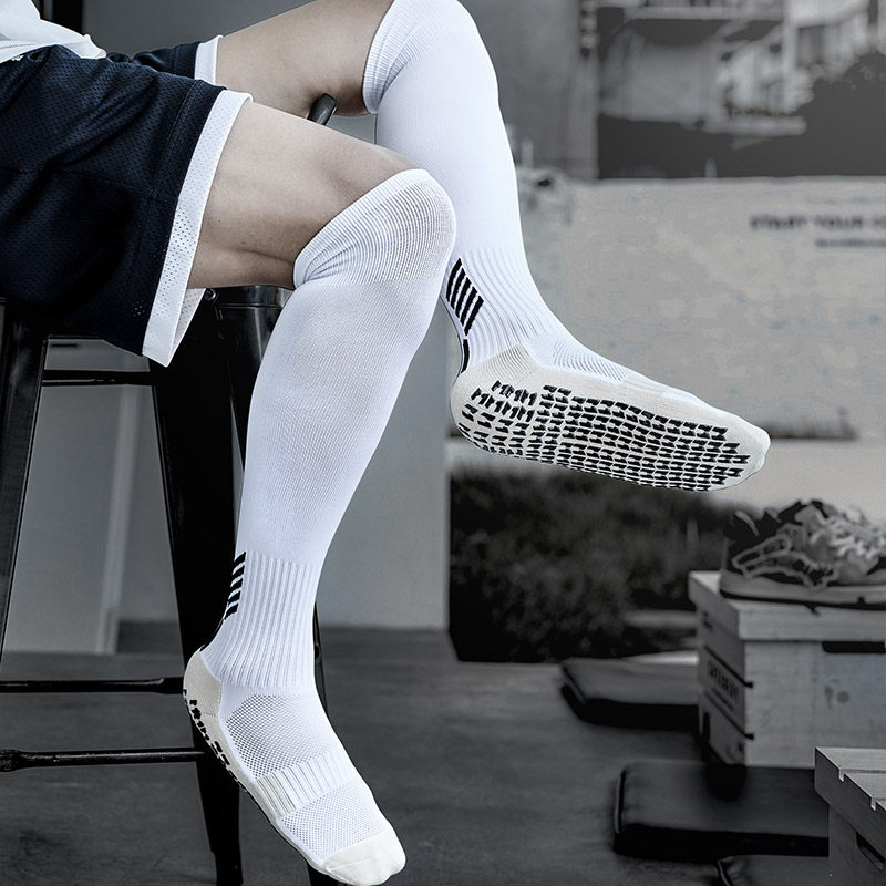 足球球袜防滑长筒男女儿童过膝加厚毛巾底中筒运动袜子训练袜男童