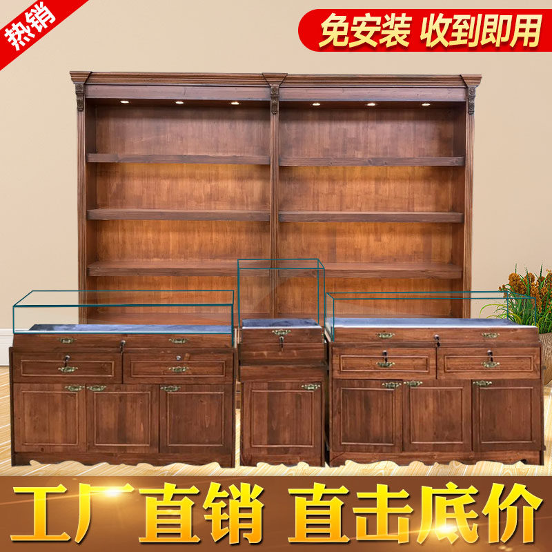 新珠寶展示櫃飾品首飾玻璃展示架複古化妝品首飾古董玉器陳列櫃櫃在類目 商業/辦公傢俱, 貨架/展櫃, 精品展櫃/陳列櫃中 - 來自Buy2taobao.com提供專業的淘寶代購服務