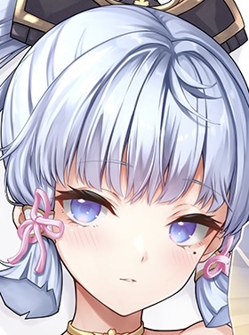 原神游戏 神里绫华Kamisato Ayaka 白鹭公主 稻妻 动漫等身抱枕套