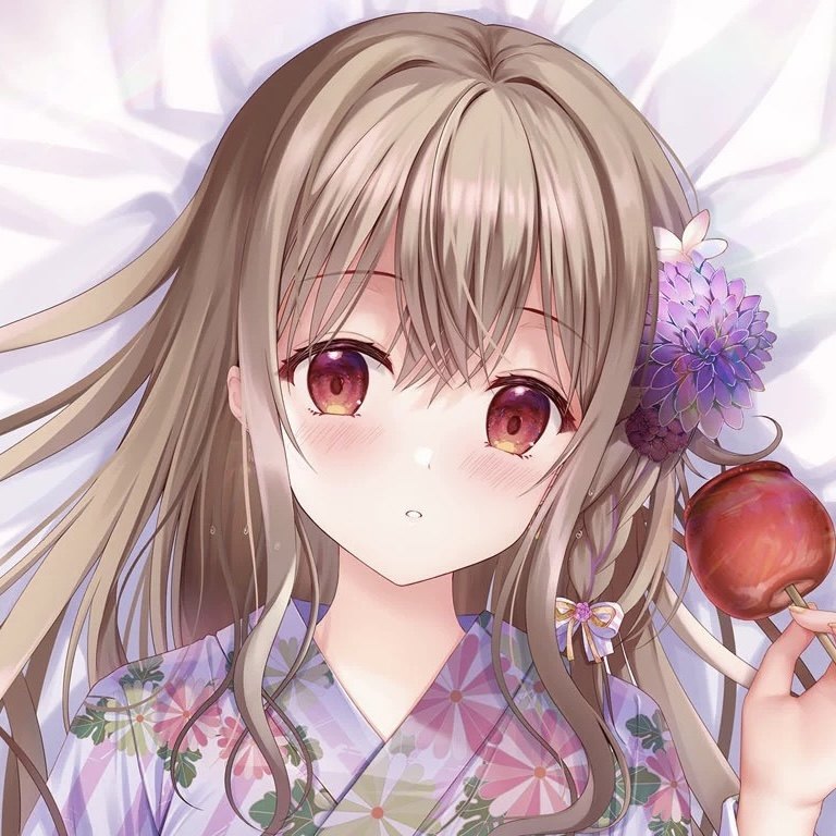 TwinBox新作 前田栞 浴衣风 二次元等身抱枕套