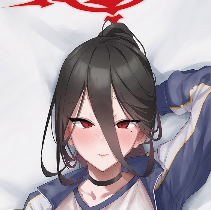 新作 ワレモノ先生绘 碧蓝档案羽川莲望ハスミ等身抱枕套