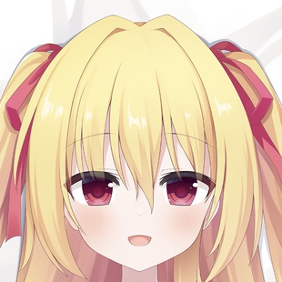 C105 五彩斑斓的世界 二阶堂真红 二次元等身抱枕套